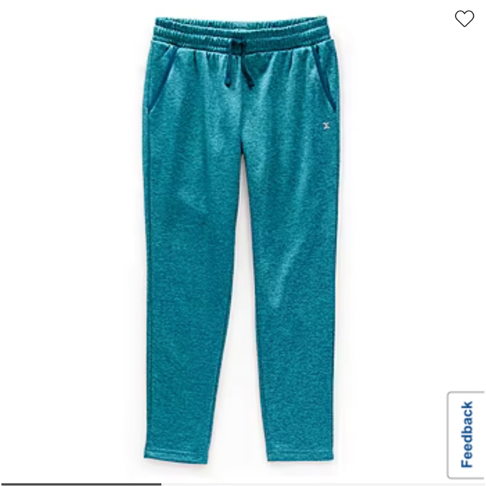 Xersion Little & Big Girls Therma Straight Fleece Sweatpant
